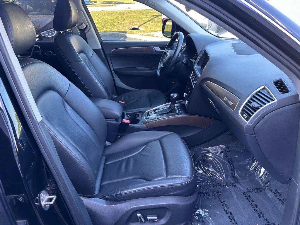 used 2015 Audi Q5 car, priced at $9,999