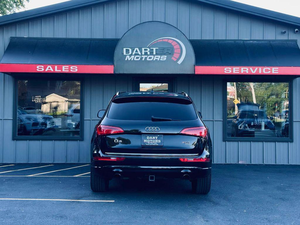 used 2015 Audi Q5 car, priced at $9,999