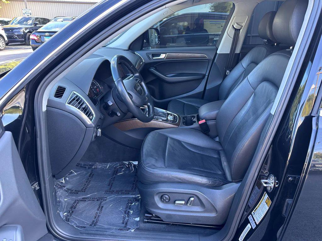used 2015 Audi Q5 car, priced at $9,999