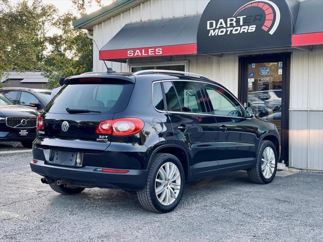 used 2010 Volkswagen Tiguan car, priced at $10,999