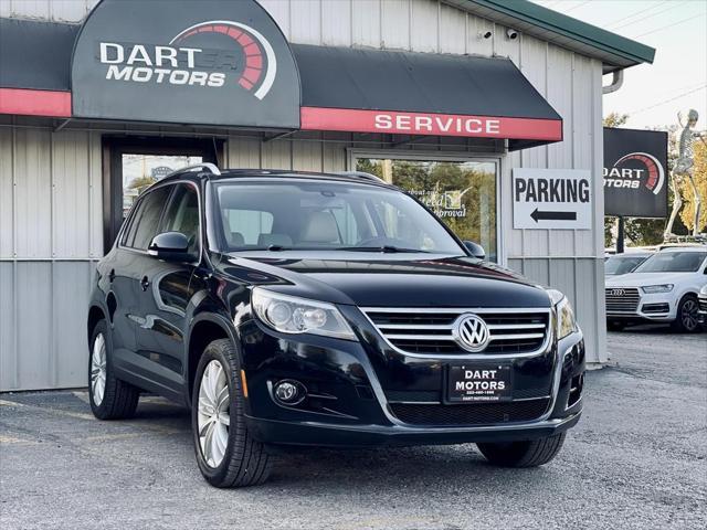 used 2010 Volkswagen Tiguan car, priced at $10,999