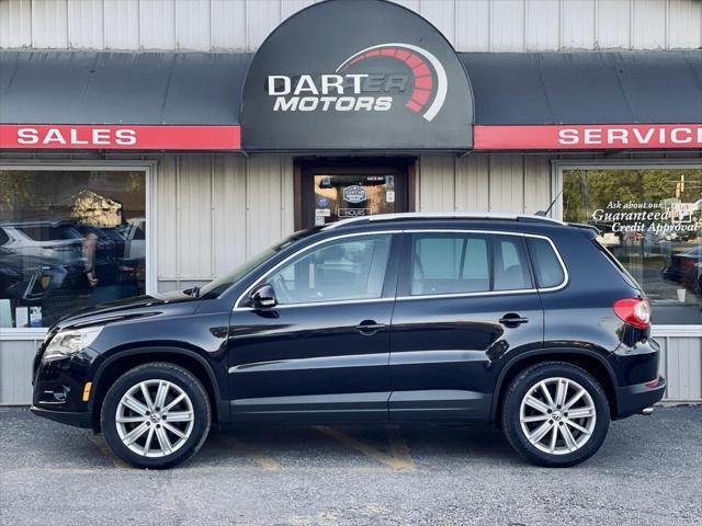 used 2010 Volkswagen Tiguan car, priced at $10,999