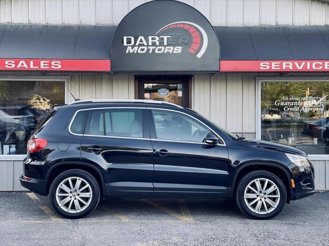 used 2010 Volkswagen Tiguan car, priced at $10,999