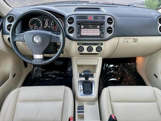 used 2010 Volkswagen Tiguan car, priced at $10,999