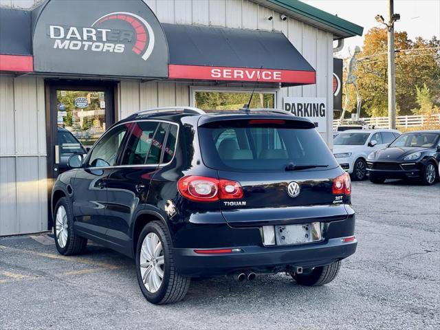 used 2010 Volkswagen Tiguan car, priced at $10,999