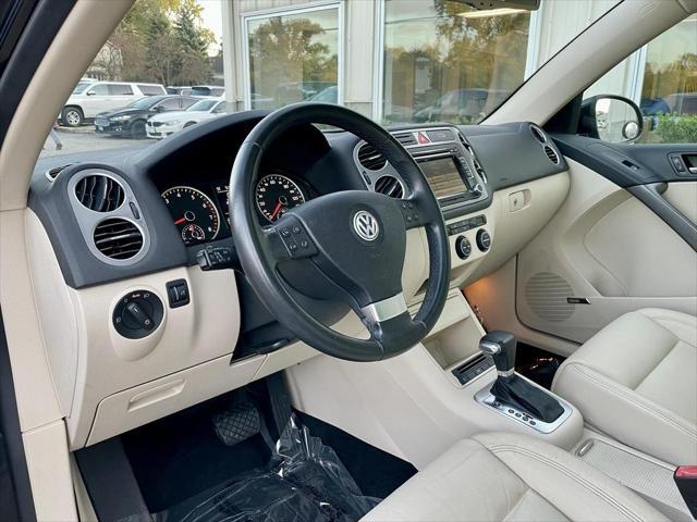 used 2010 Volkswagen Tiguan car, priced at $10,999