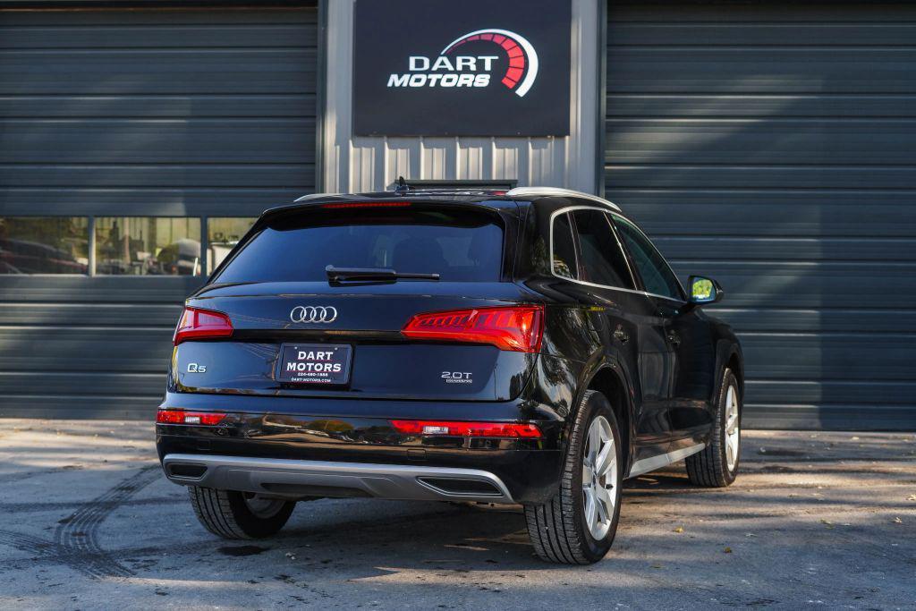 used 2018 Audi Q5 car, priced at $17,499