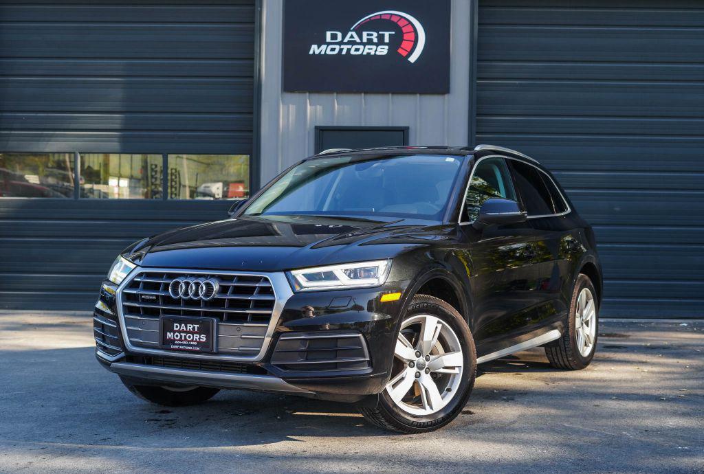 used 2018 Audi Q5 car, priced at $17,499