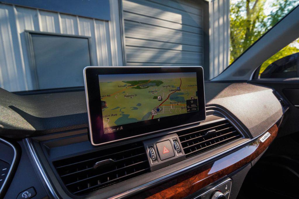 used 2018 Audi Q5 car, priced at $17,499