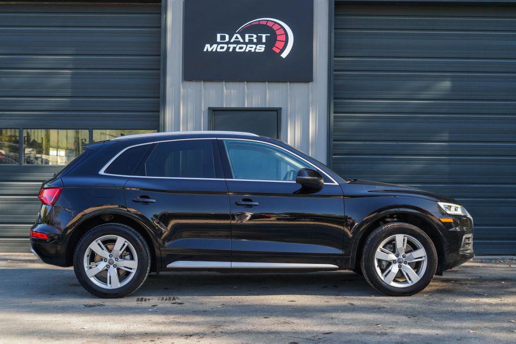 used 2018 Audi Q5 car, priced at $17,499