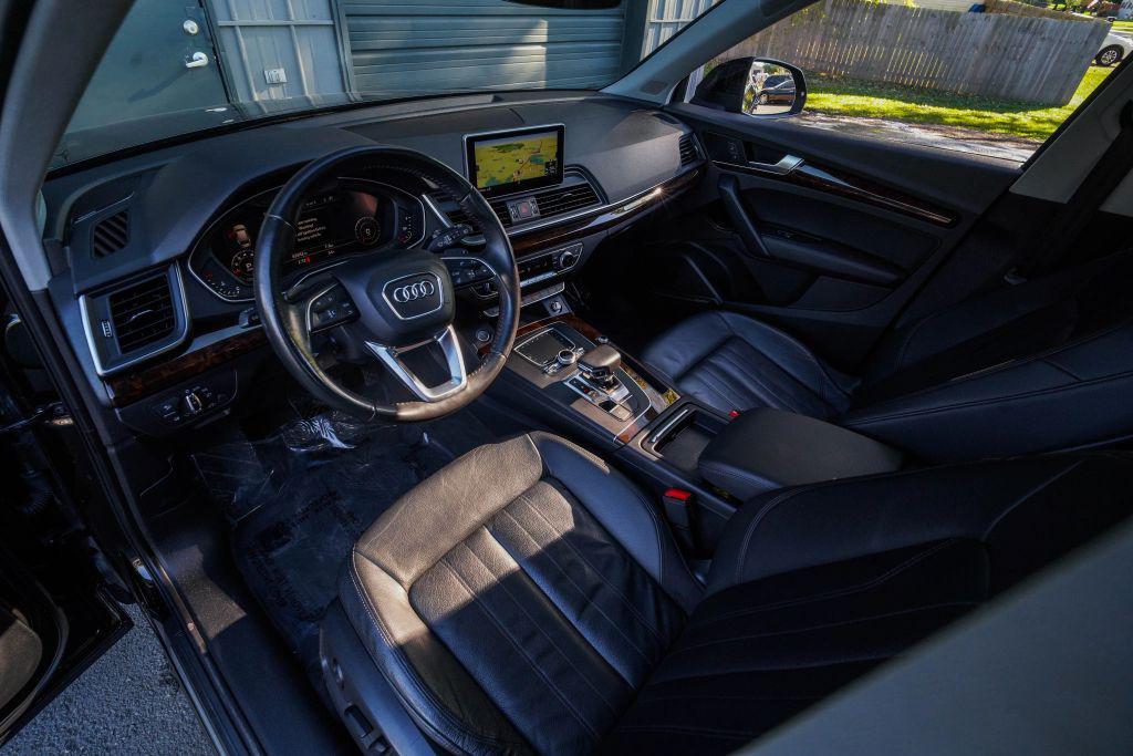used 2018 Audi Q5 car, priced at $17,499