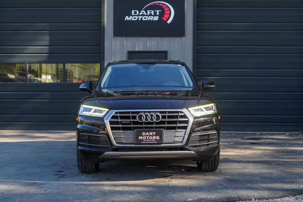used 2018 Audi Q5 car, priced at $17,499