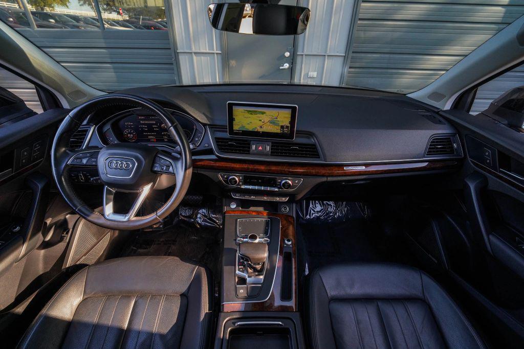 used 2018 Audi Q5 car, priced at $17,499