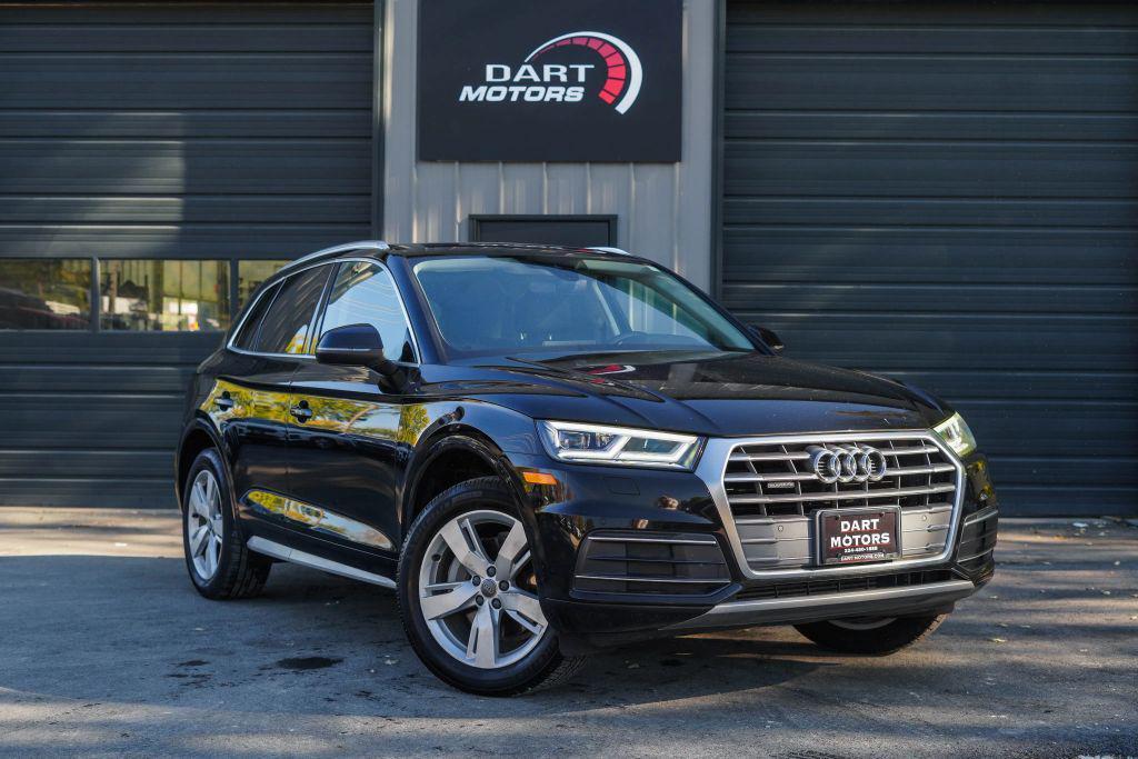 used 2018 Audi Q5 car, priced at $17,499