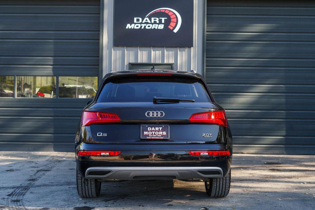 used 2018 Audi Q5 car, priced at $17,499