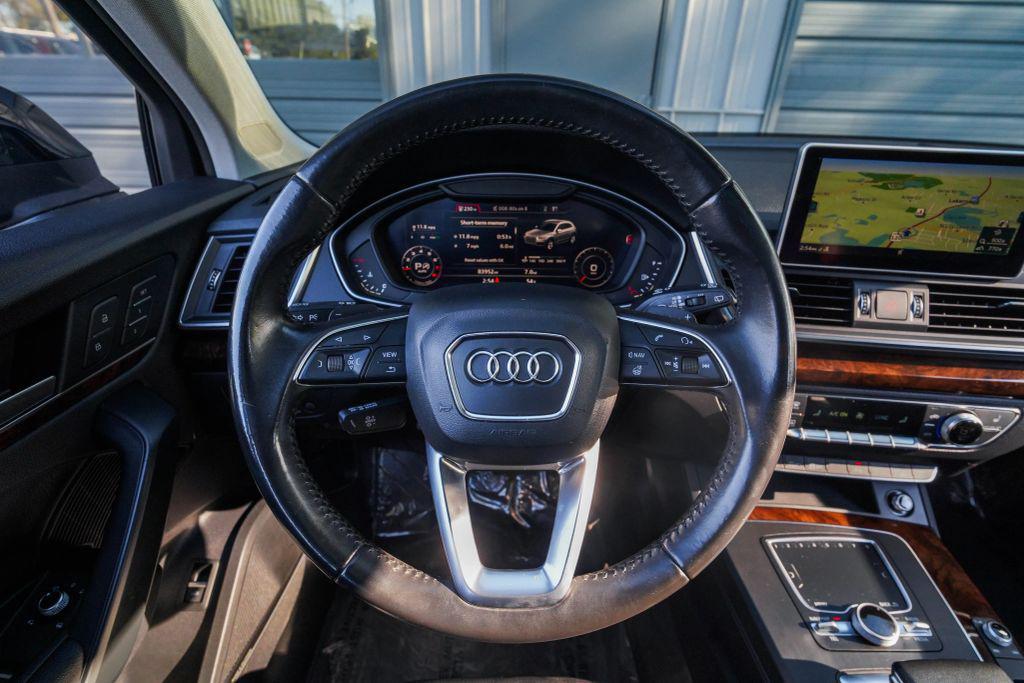 used 2018 Audi Q5 car, priced at $17,499