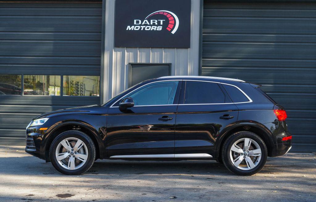 used 2018 Audi Q5 car, priced at $17,499