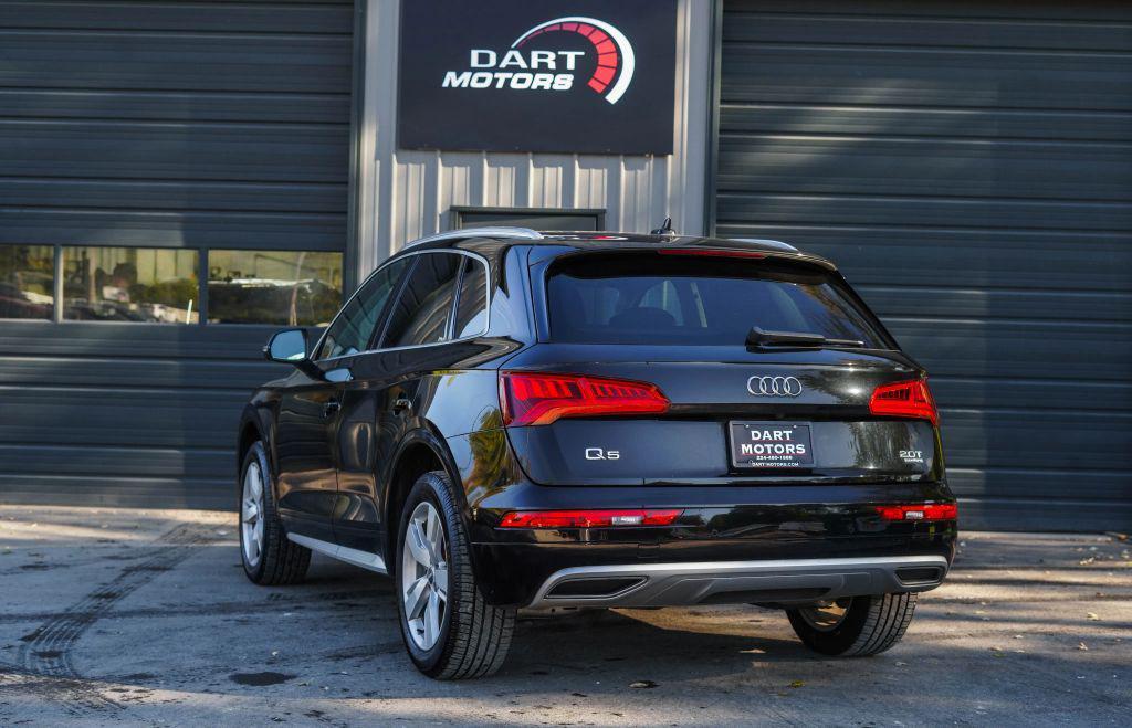 used 2018 Audi Q5 car, priced at $17,499