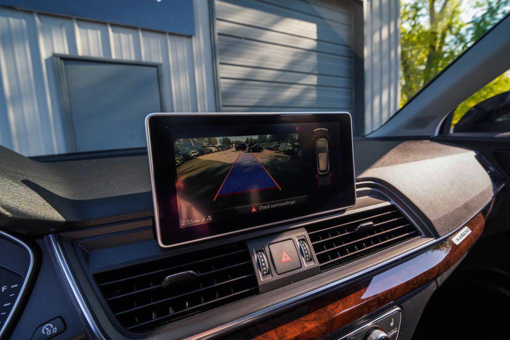 used 2018 Audi Q5 car, priced at $17,499