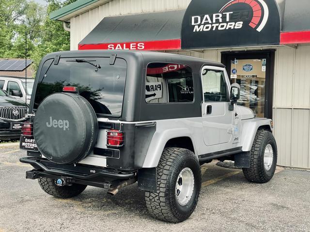 used 2006 Jeep Wrangler car, priced at $14,999