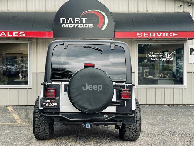 used 2006 Jeep Wrangler car, priced at $14,999