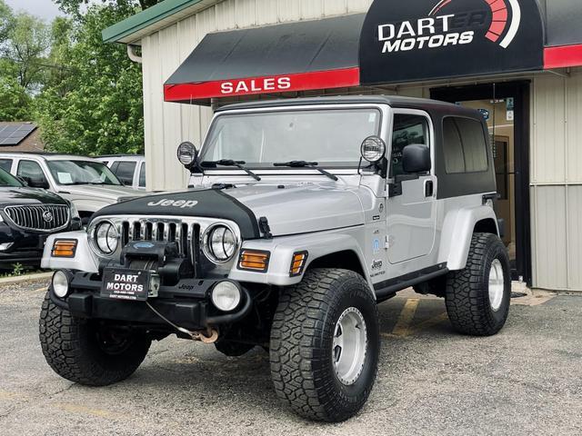 used 2006 Jeep Wrangler car, priced at $14,999