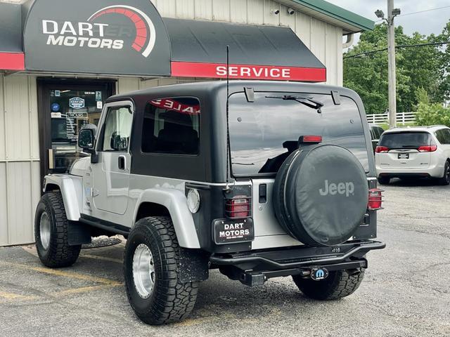 used 2006 Jeep Wrangler car, priced at $14,999