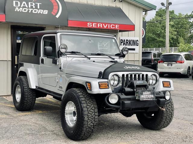 used 2006 Jeep Wrangler car, priced at $14,999