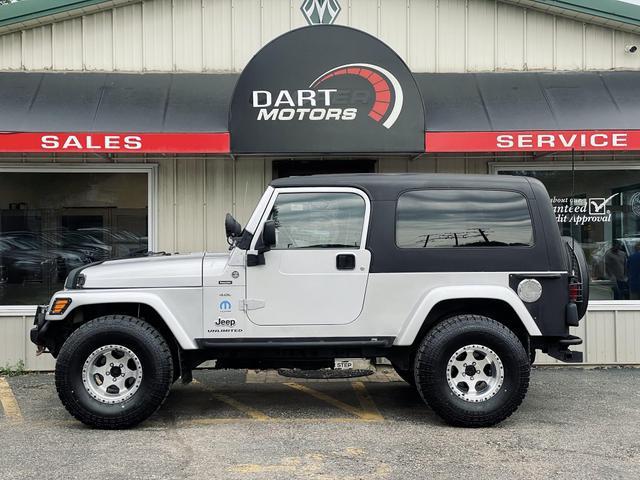 used 2006 Jeep Wrangler car, priced at $14,999