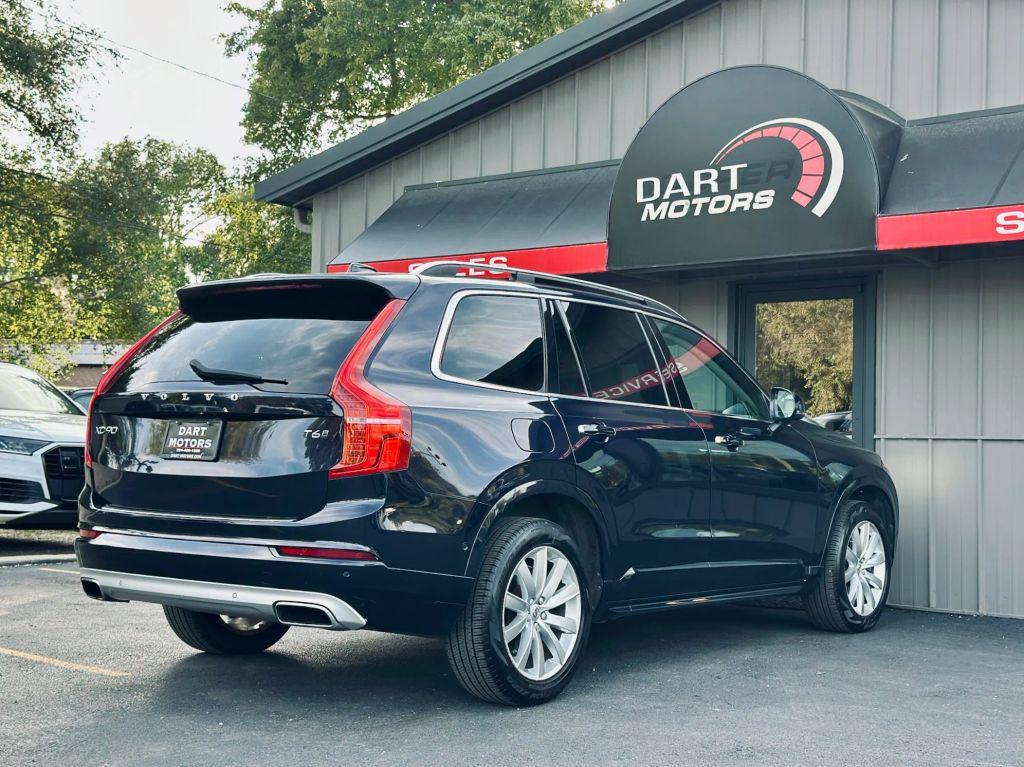 used 2017 Volvo XC90 car, priced at $19,499