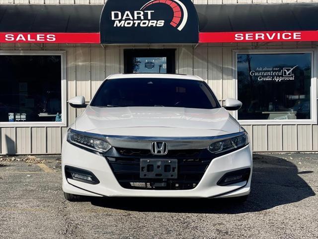 used 2018 Honda Accord car, priced at $17,999