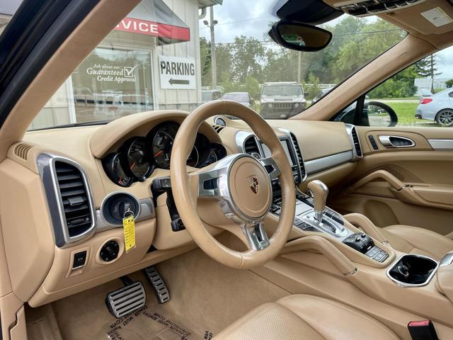 used 2014 Porsche Cayenne car, priced at $29,499