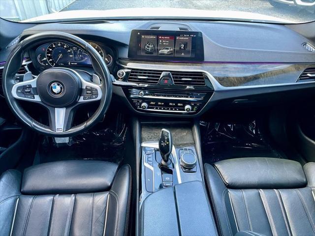 used 2017 BMW 540 car, priced at $22,999