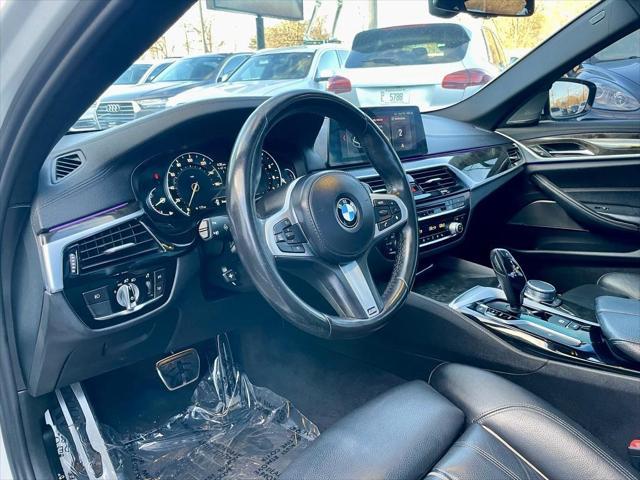 used 2017 BMW 540 car, priced at $22,999