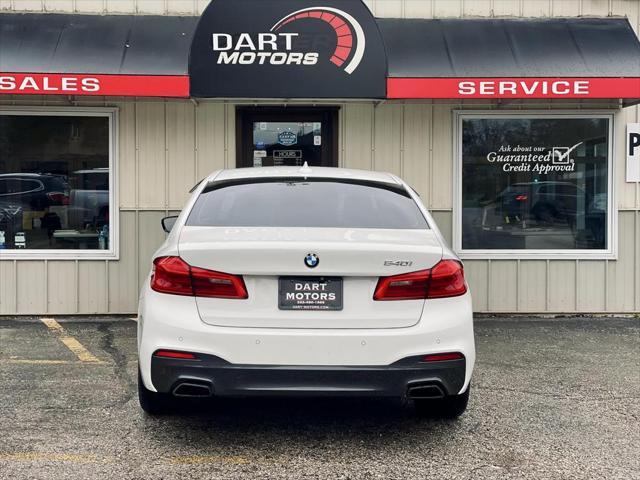 used 2017 BMW 540 car, priced at $22,999