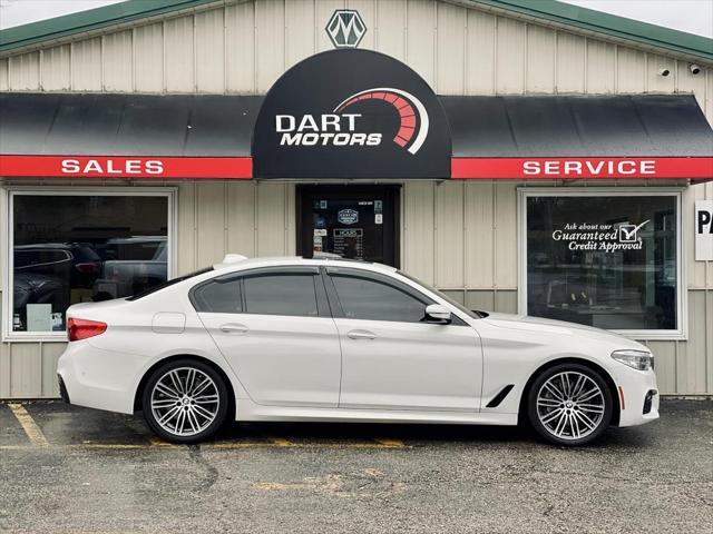 used 2017 BMW 540 car, priced at $22,999