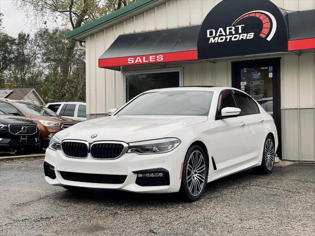 used 2017 BMW 540 car, priced at $22,999