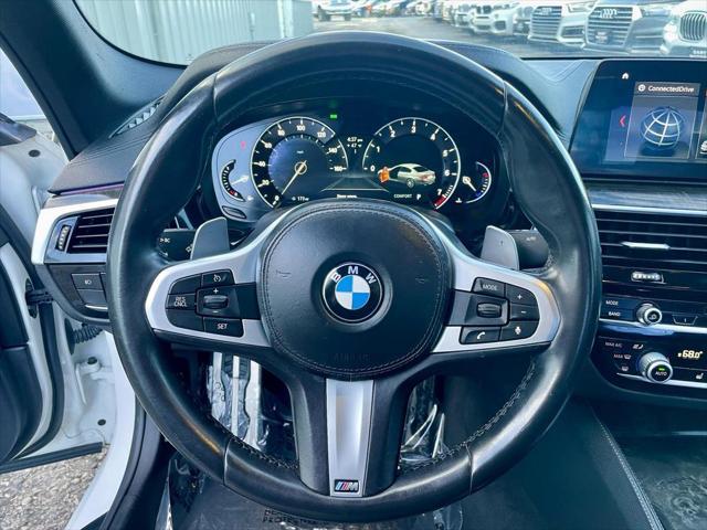 used 2017 BMW 540 car, priced at $22,999