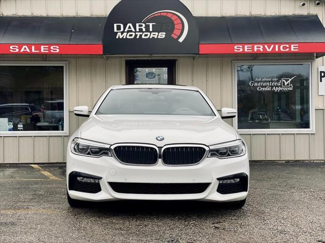 used 2017 BMW 540 car, priced at $22,999