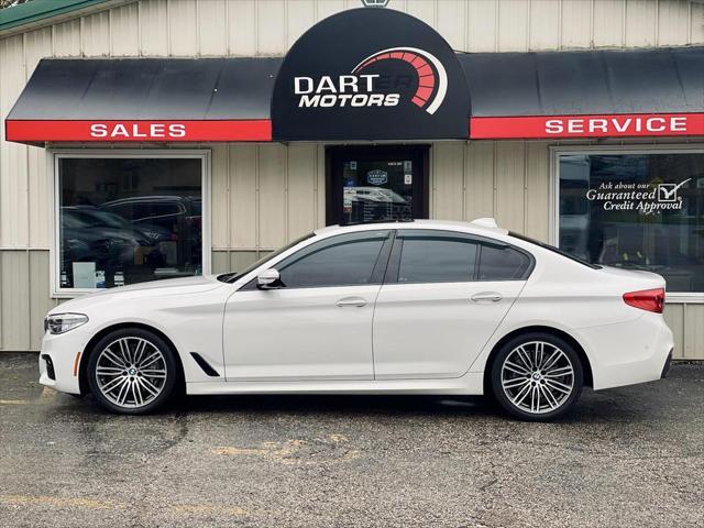 used 2017 BMW 540 car, priced at $22,999