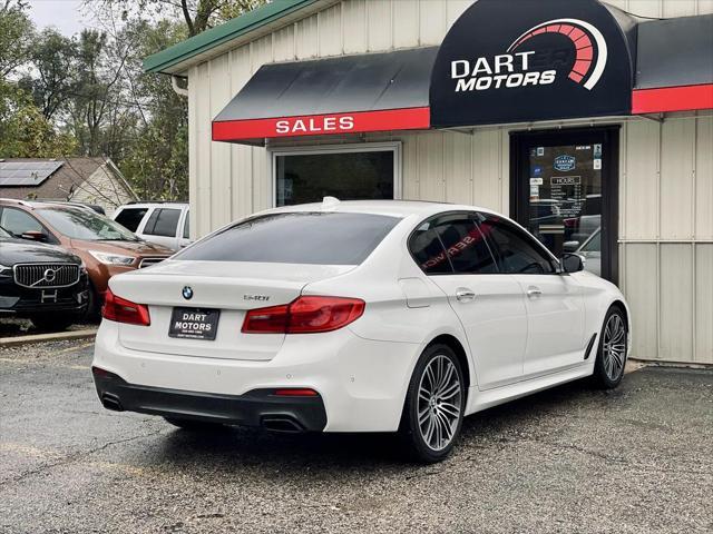 used 2017 BMW 540 car, priced at $22,999