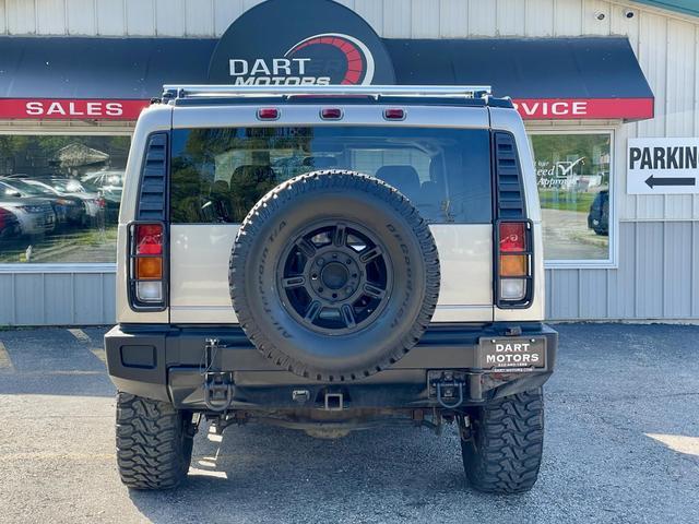 used 2003 Hummer H2 car, priced at $17,999