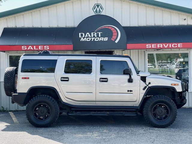 used 2003 Hummer H2 car, priced at $17,999