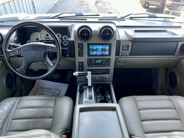 used 2003 Hummer H2 car, priced at $17,999