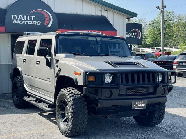 used 2003 Hummer H2 car, priced at $17,999