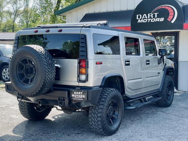 used 2003 Hummer H2 car, priced at $17,999