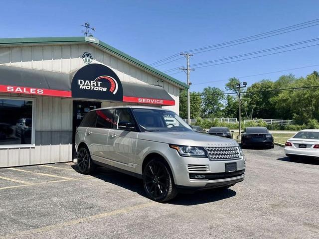 used 2016 Land Rover Range Rover car, priced at $30,999