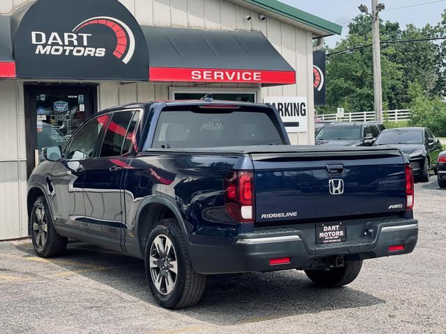 used 2017 Honda Ridgeline car, priced at $18,999