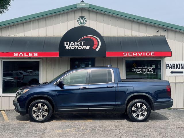 used 2017 Honda Ridgeline car, priced at $18,999