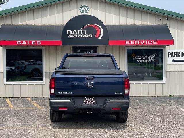 used 2017 Honda Ridgeline car, priced at $18,999